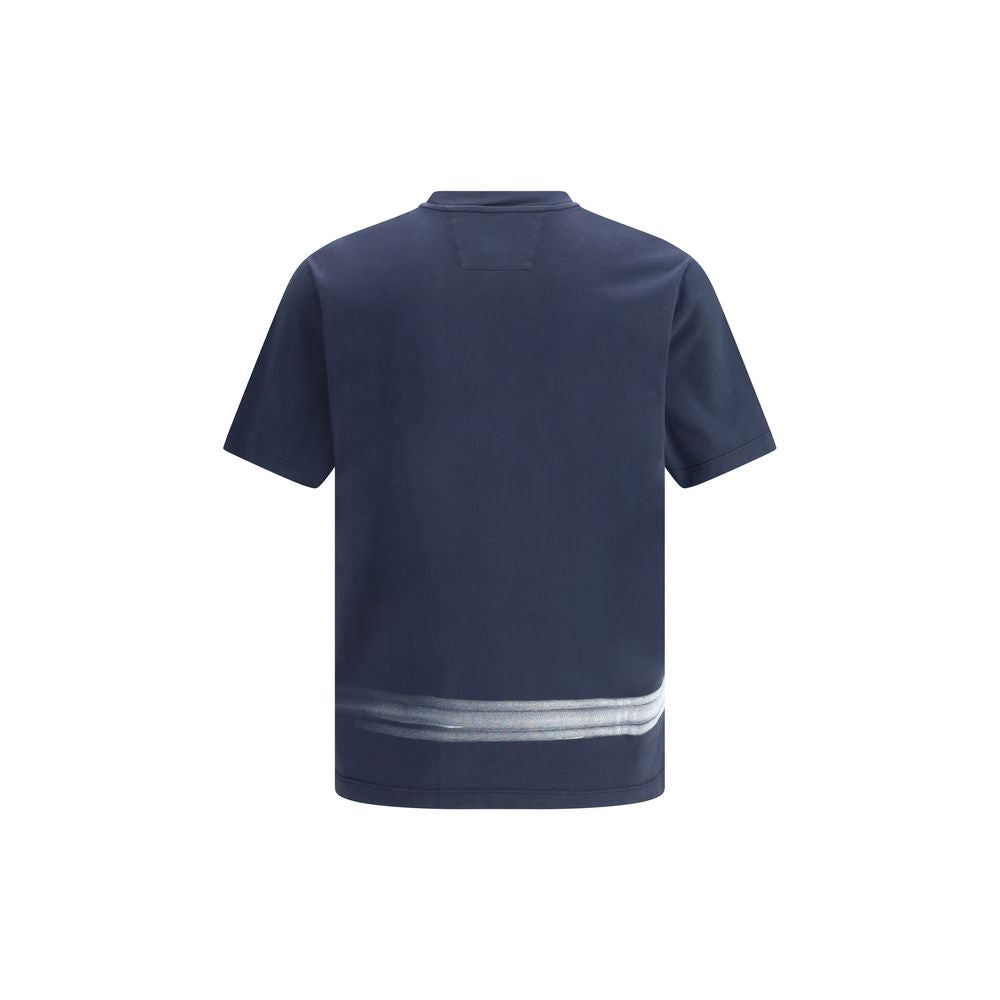 Blue Cotton T-Shirt
