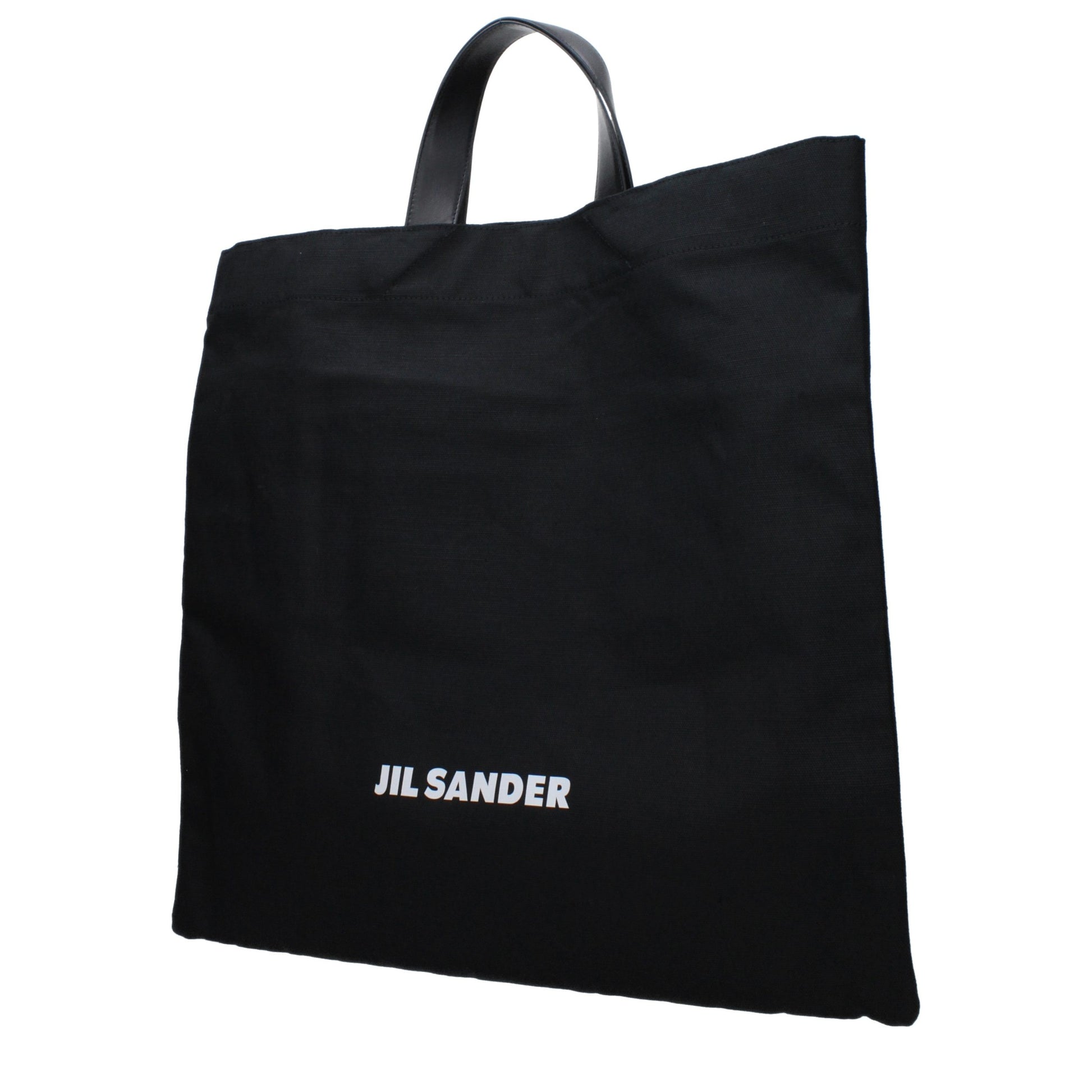 Black Fabric Handbag