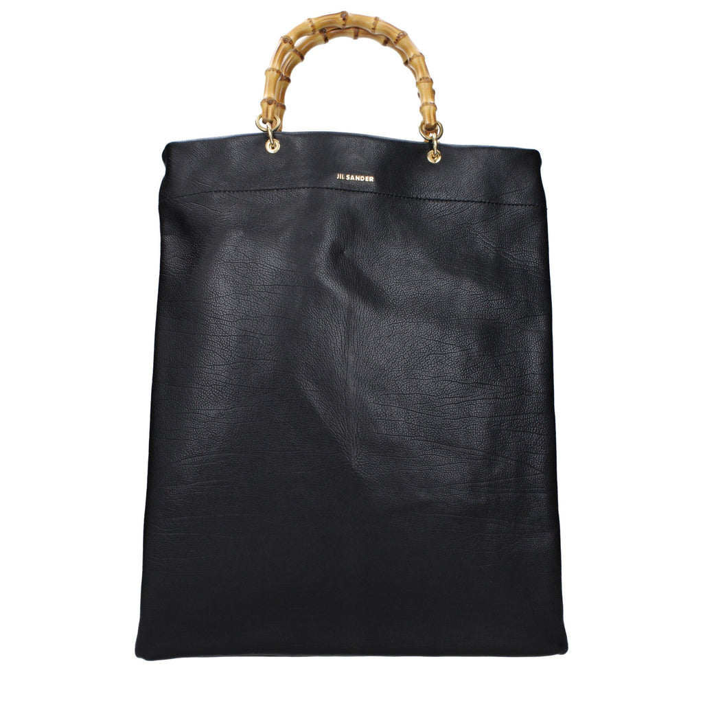 Black Leather Handbag