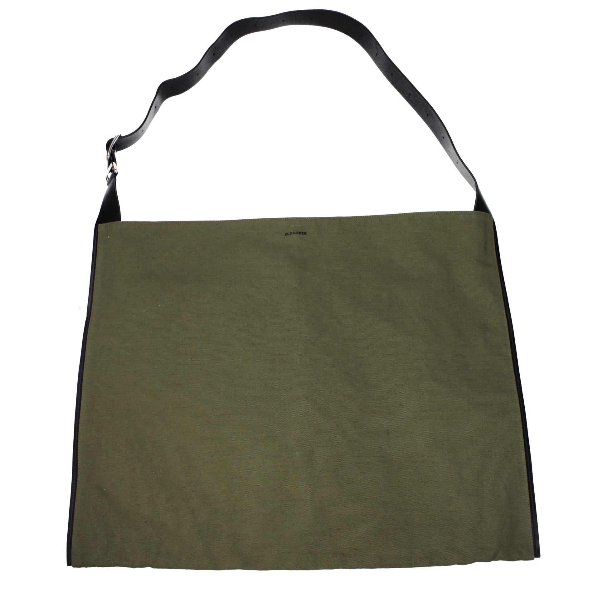 Green Fabric Shoulder Bag