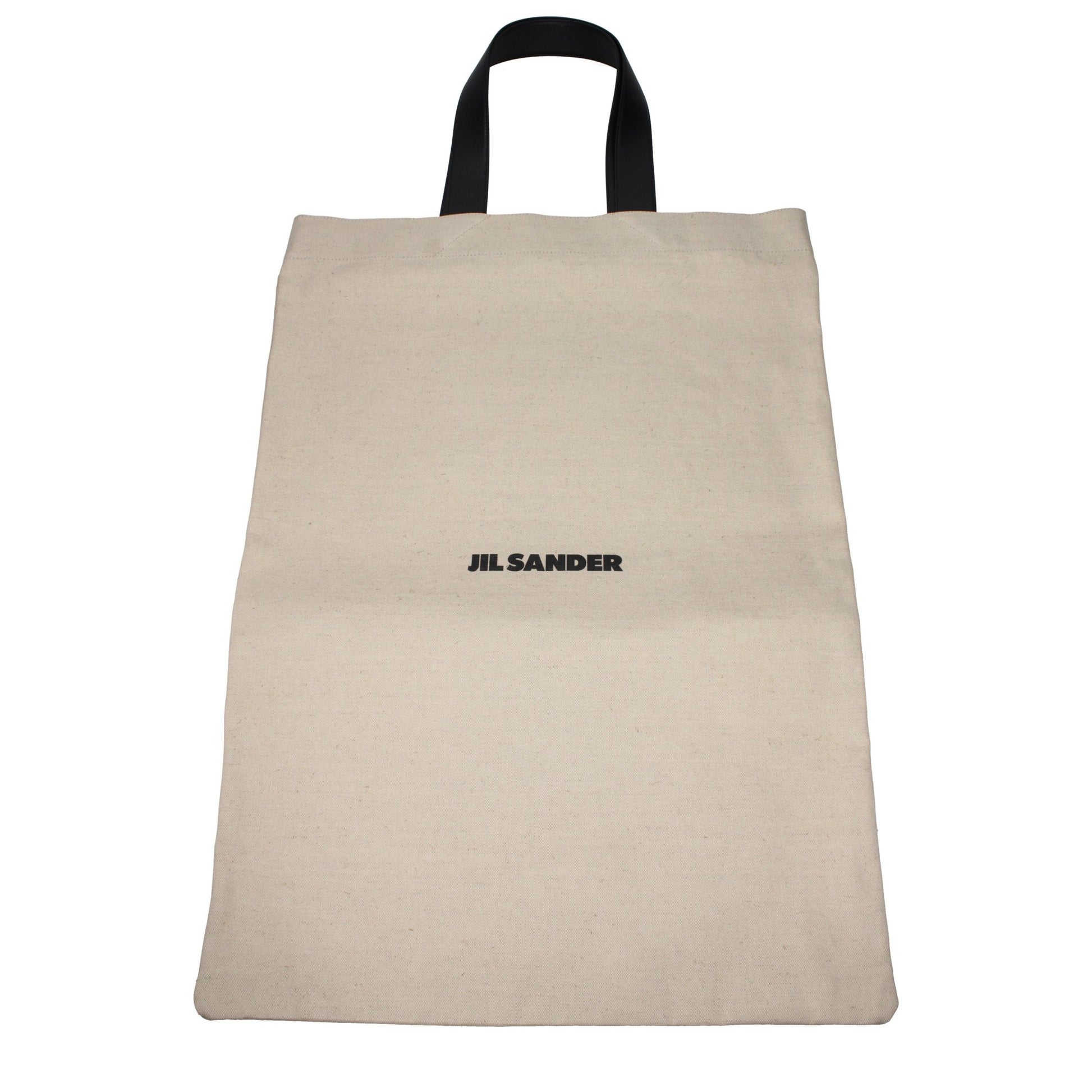 Beige Fabric Shoulder Bag