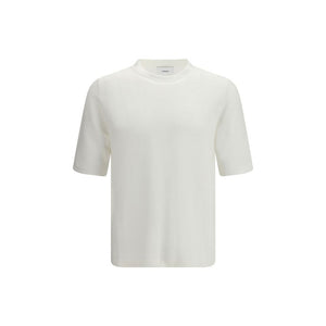 White Linen T-Shirt