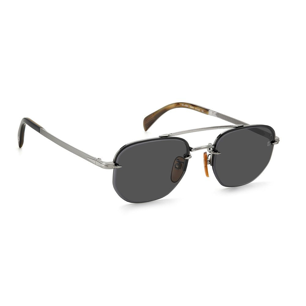 Silver Metal Sunglasses