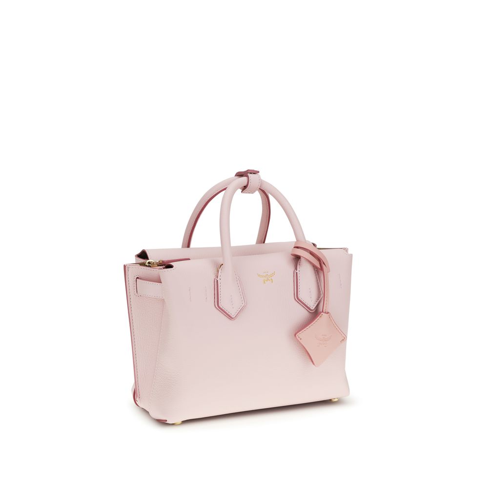 Multicolor Calf Leather Bos Taurus Handbag