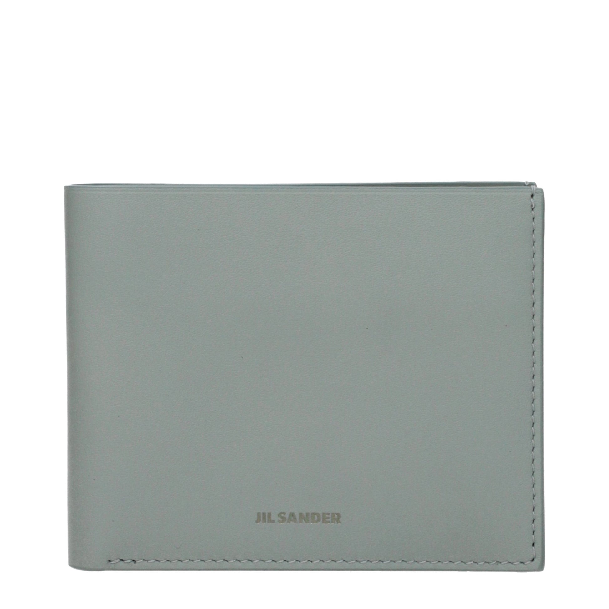 Green Leather Wallet
