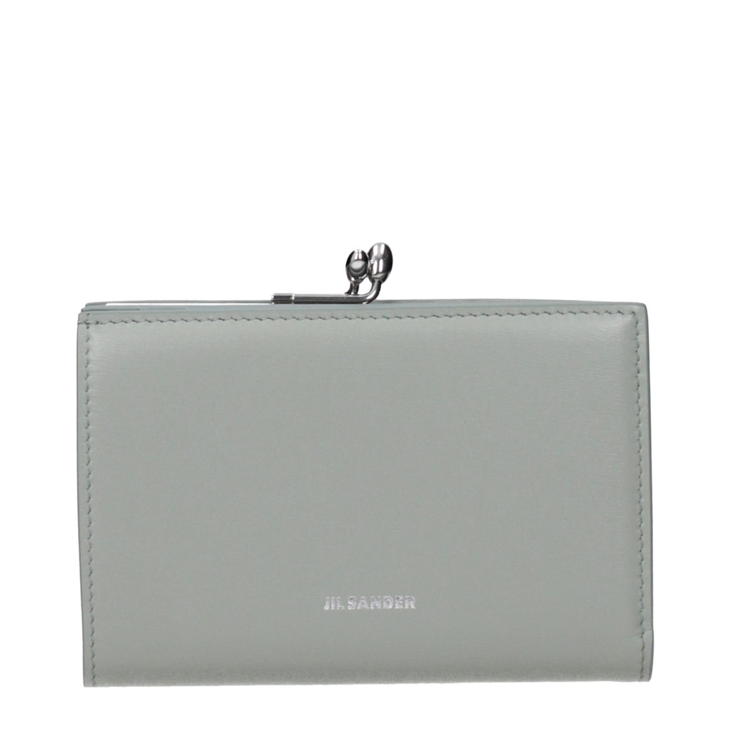 Green Leather Wallet