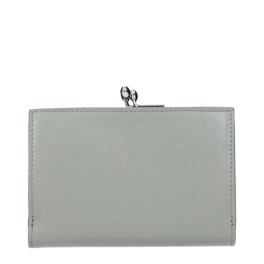 Green Leather Wallet
