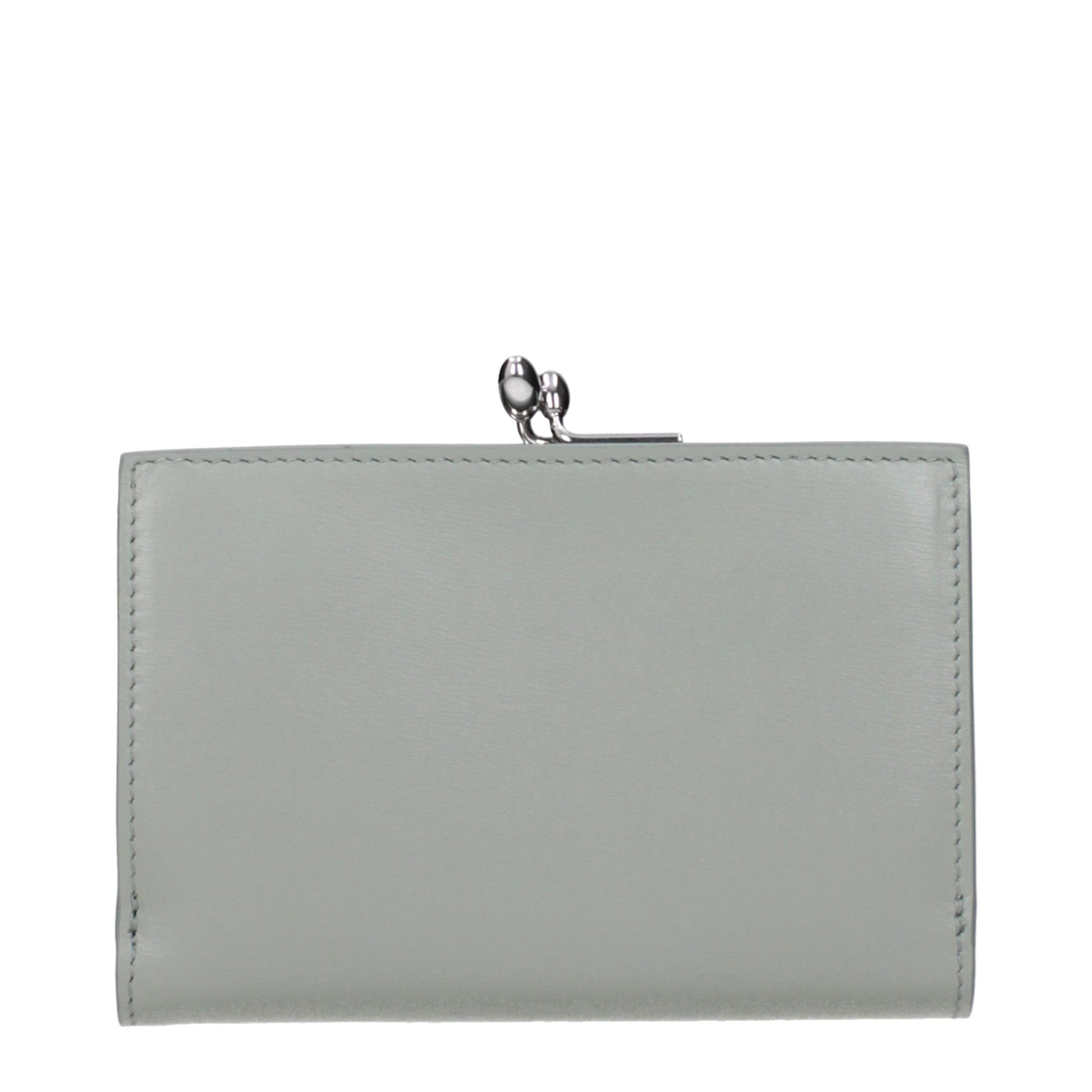 Green Leather Wallet