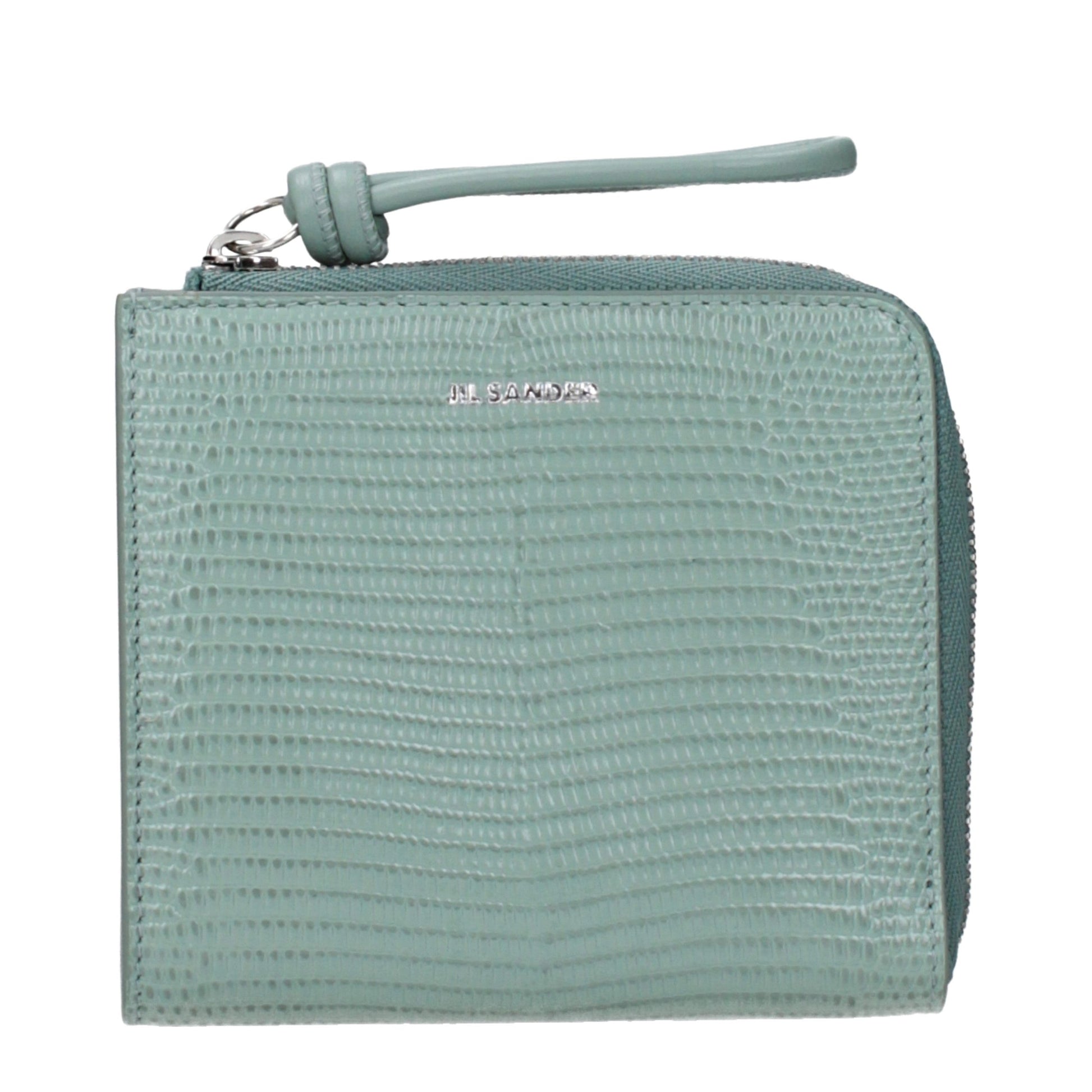Green Leather Wallet