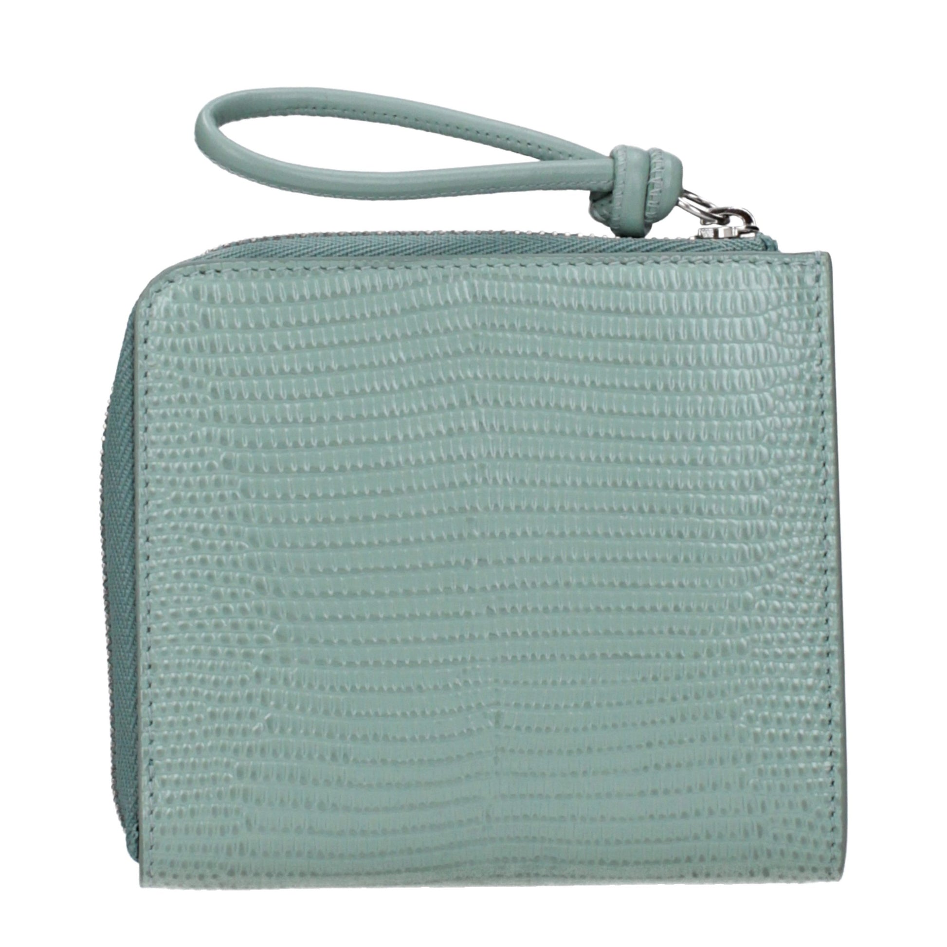 Green Leather Wallet