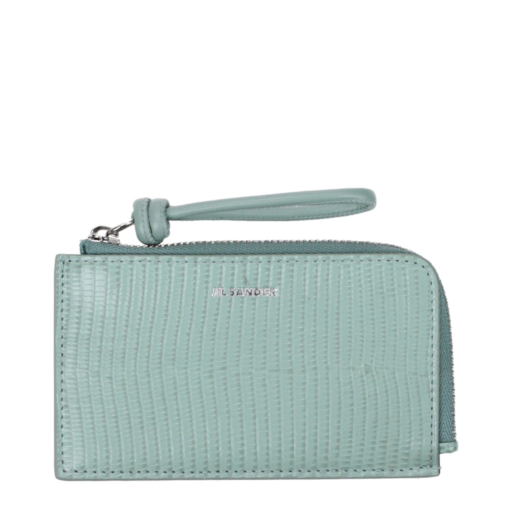 Green Leather Wallet