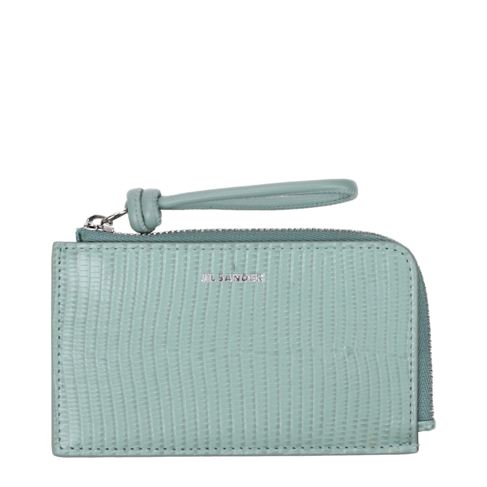 Green Leather Wallet