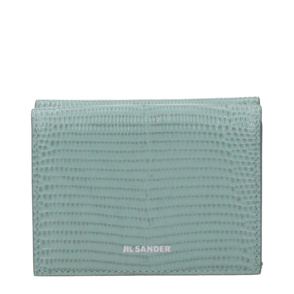 Green Leather Wallet