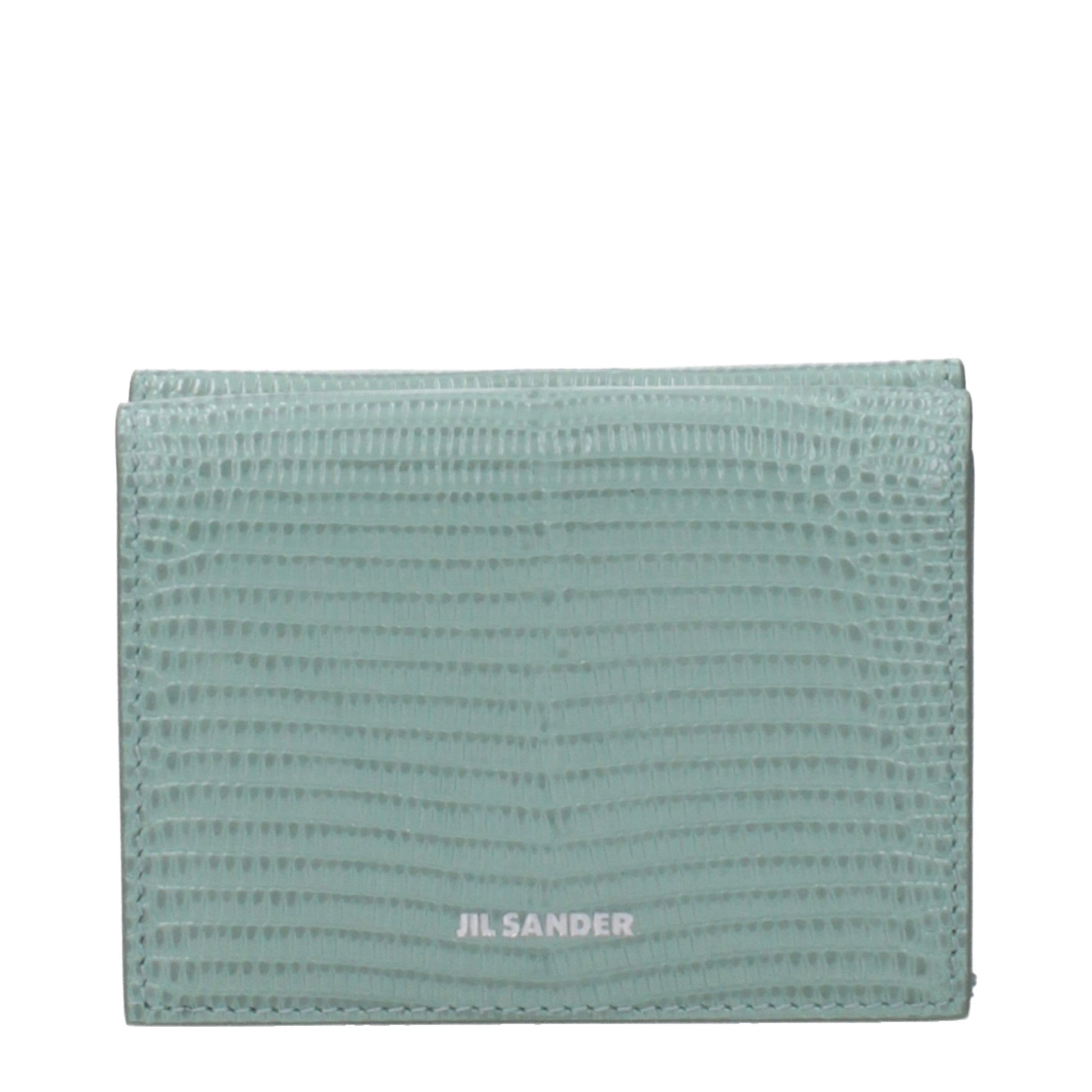Green Leather Wallet