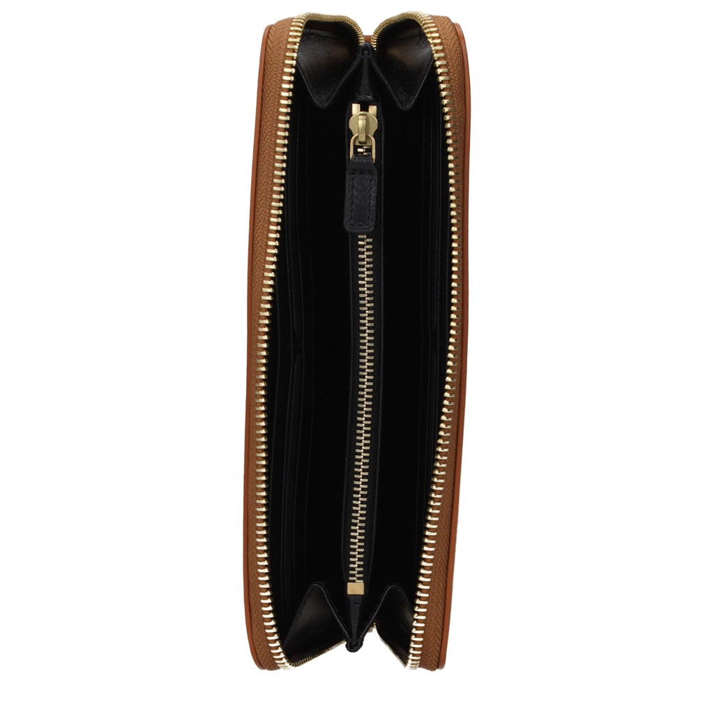 Brown Leather Wallet