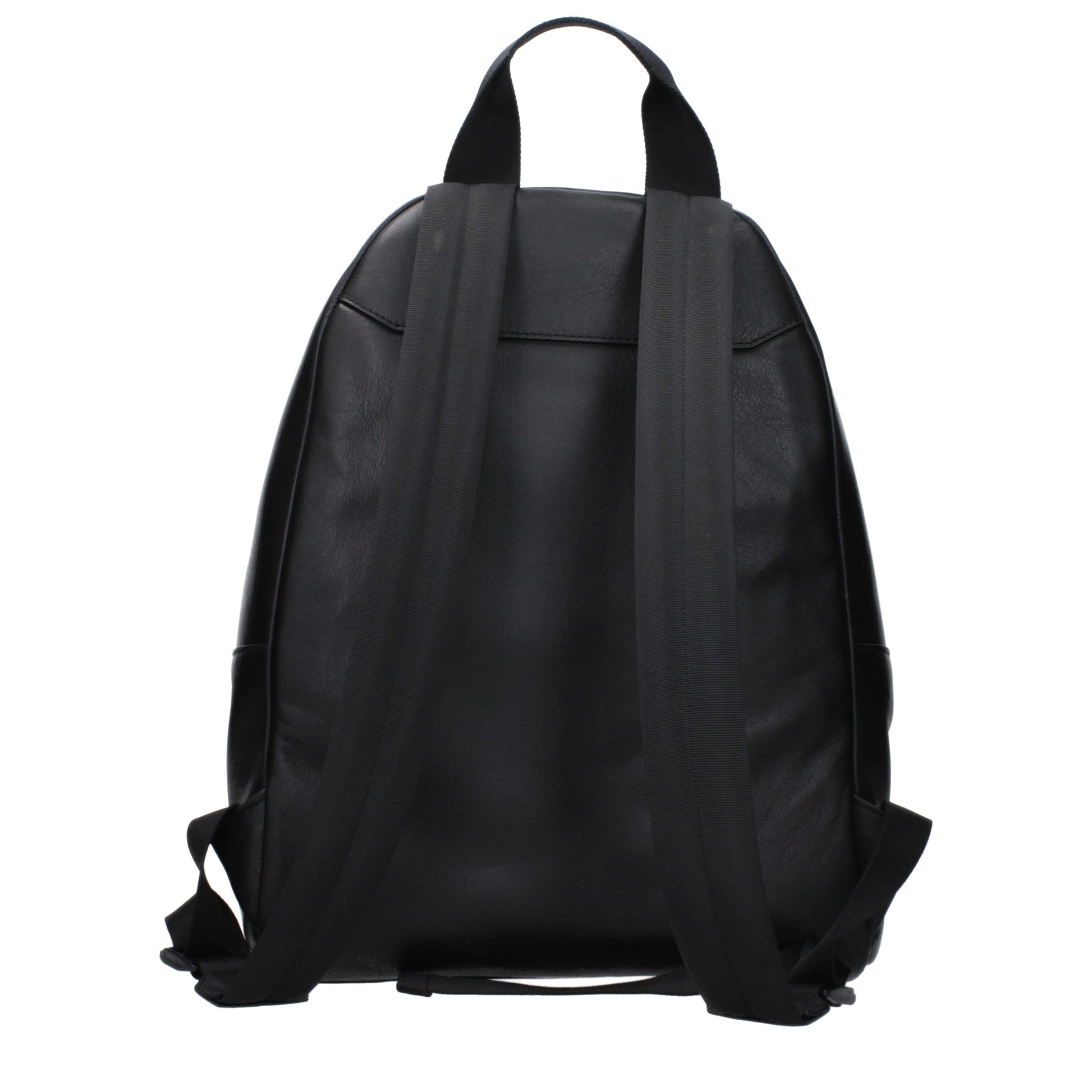 Black Leather Backpack