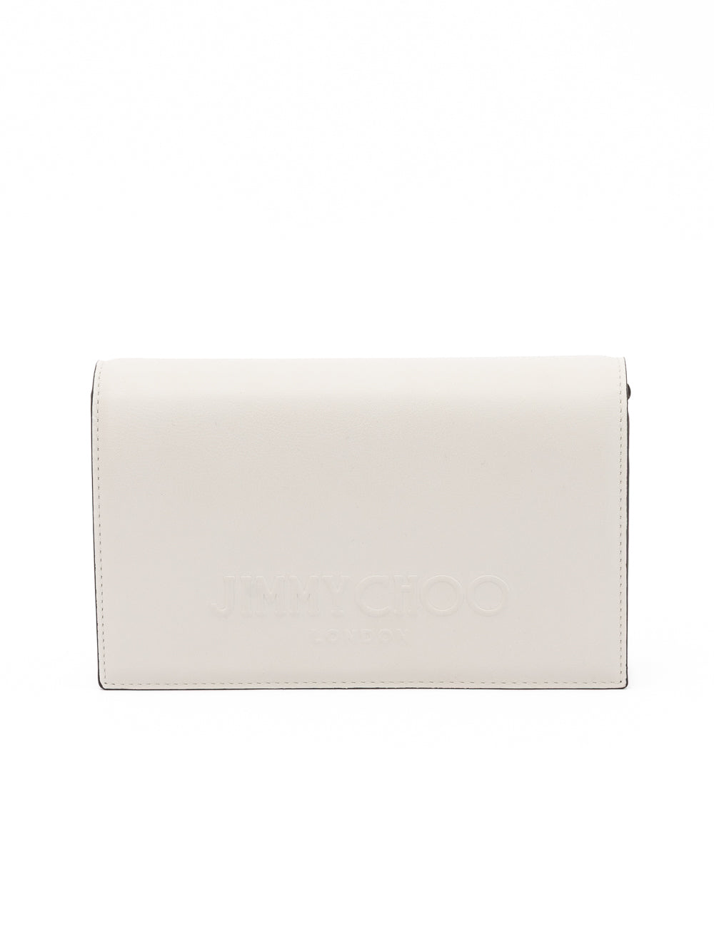 White Avenue Leather Shoulder Strap Bag