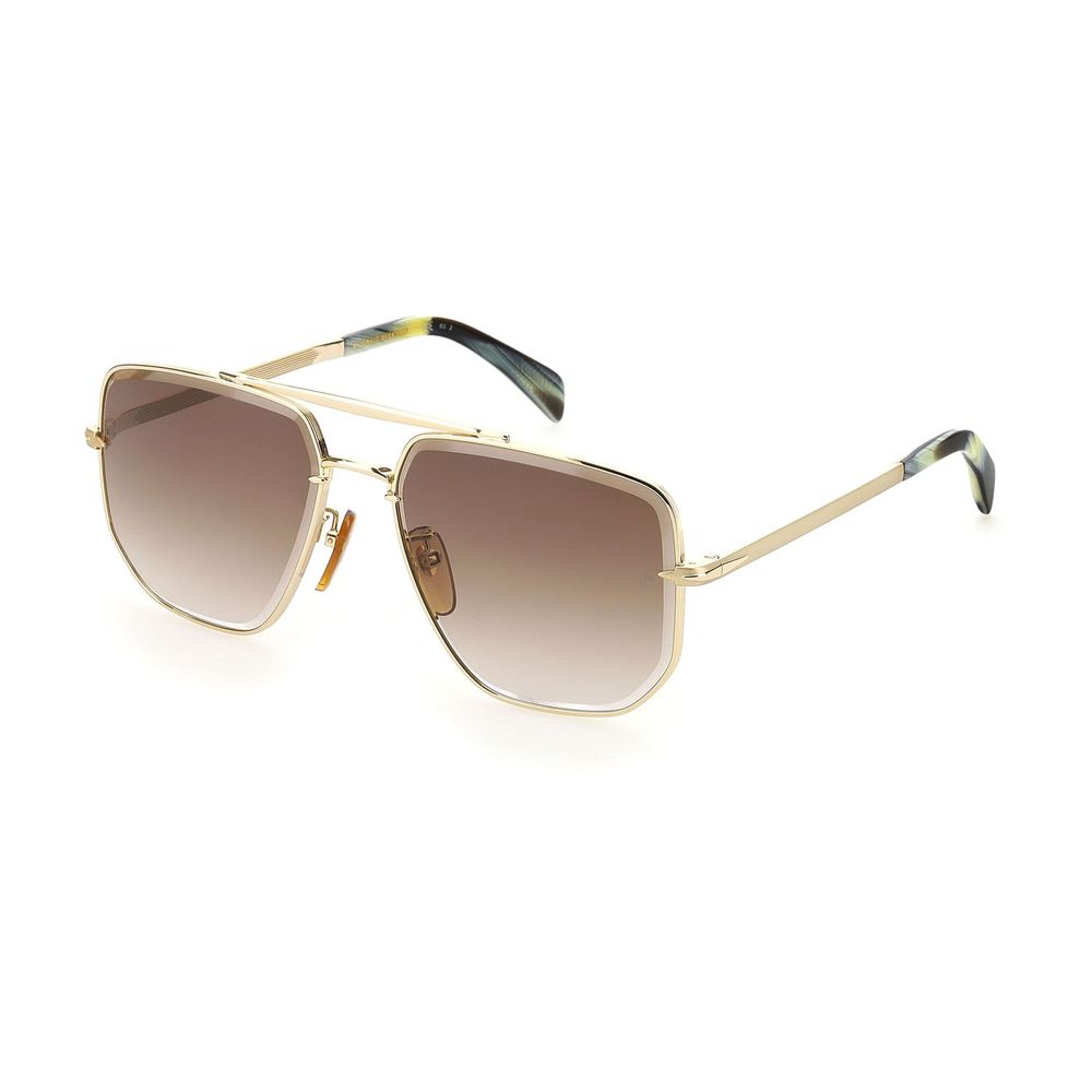 Gold Metal Sunglasses