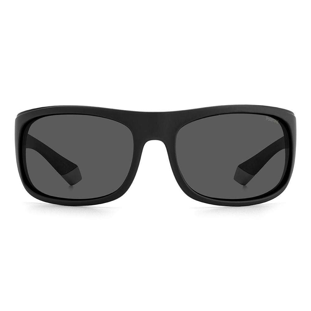 Black Rubber Sunglasses