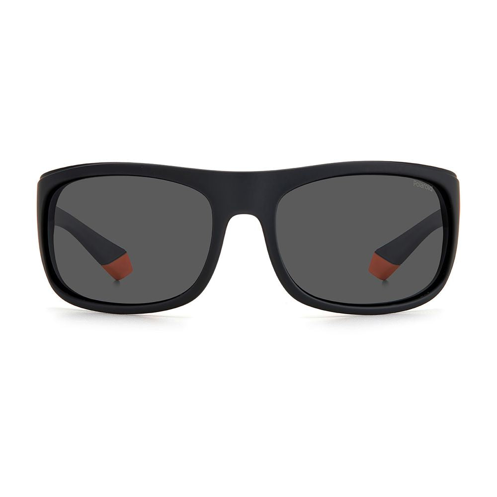 Black Rubber Sunglasses