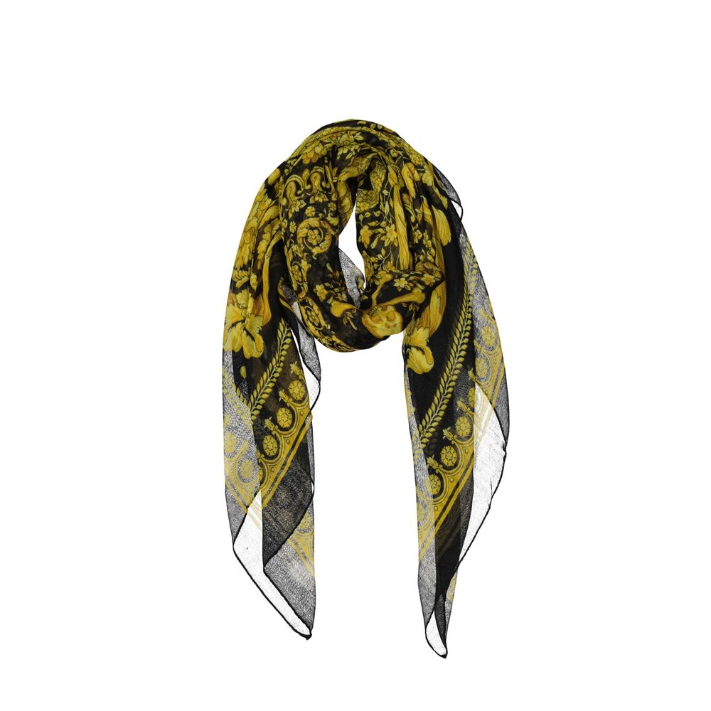 Black Modal Scarf