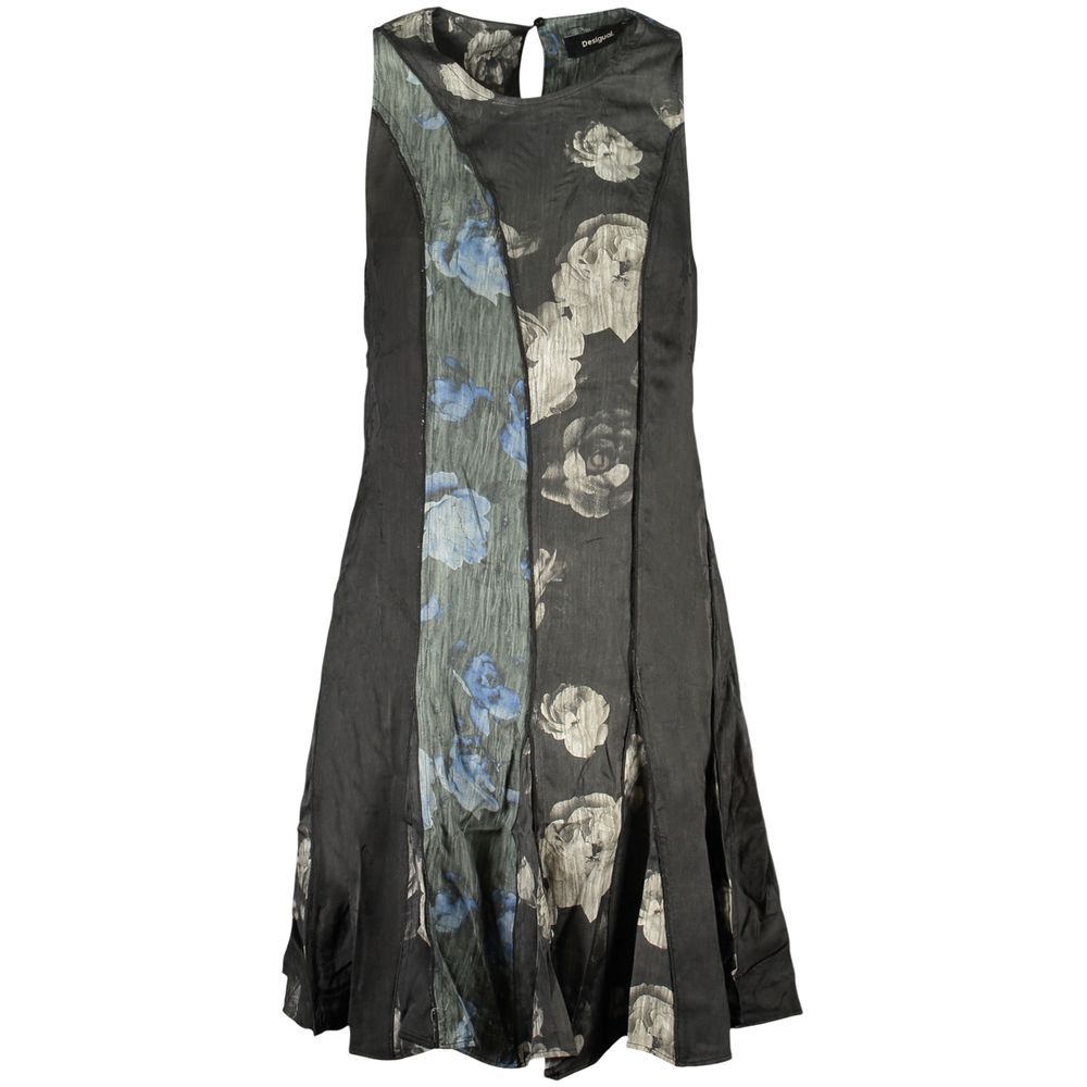 Nero Viscosa Women Dress