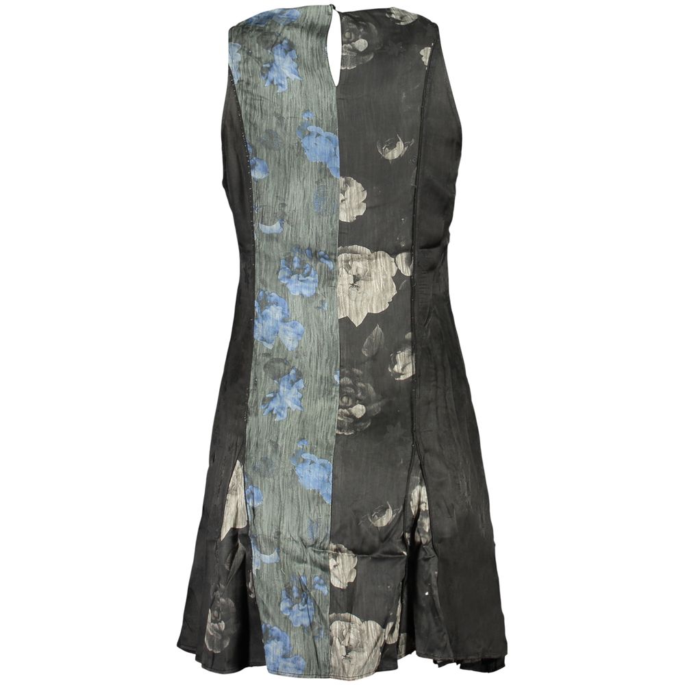 Nero Viscosa Women Dress
