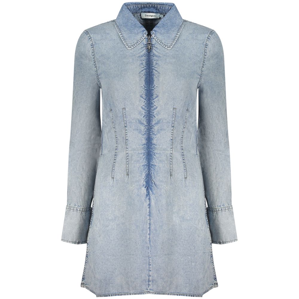 Azzurro Lyocell Women Dress