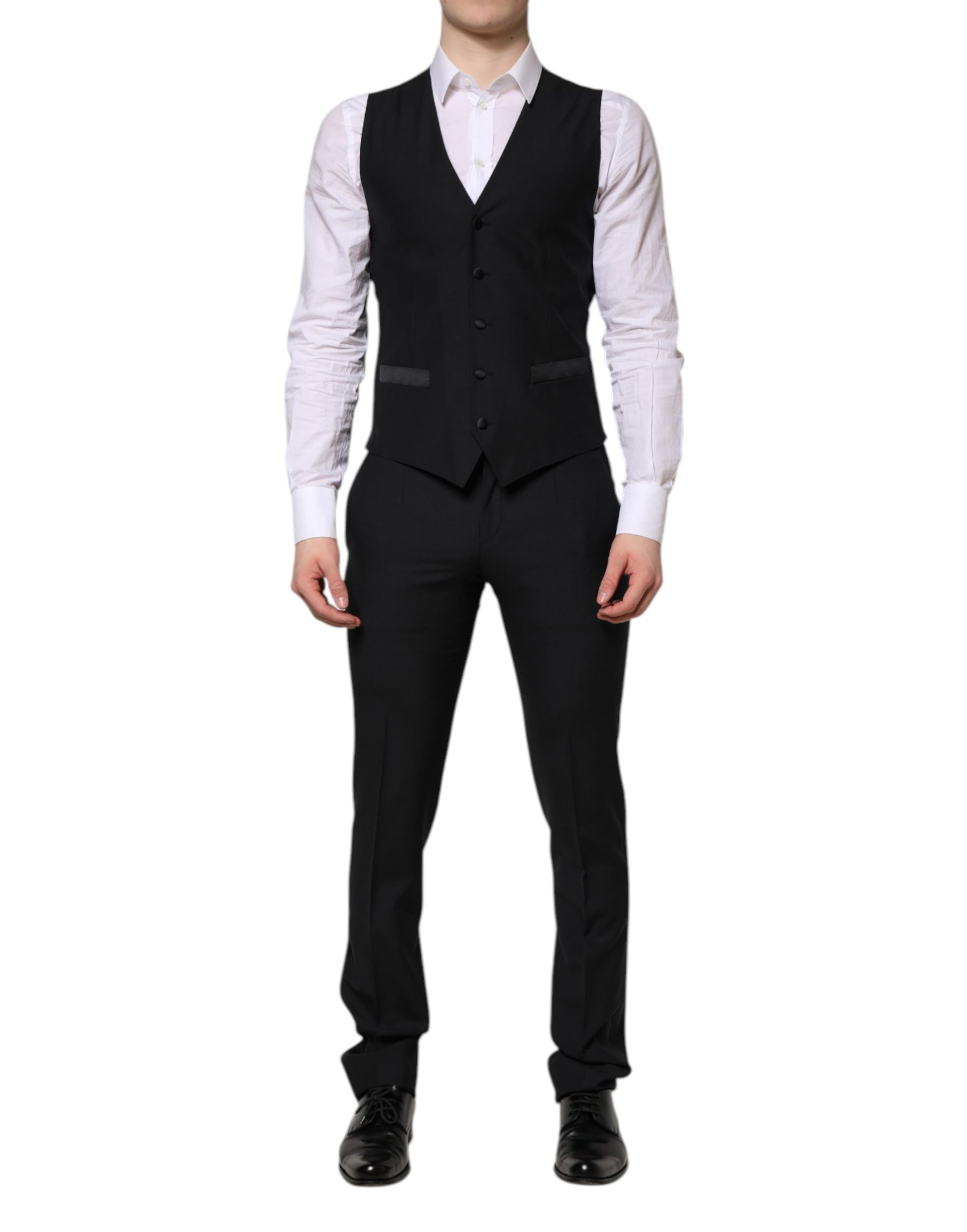 Dark Blue MARTINI 2 Buttons 3 Piece  Suit