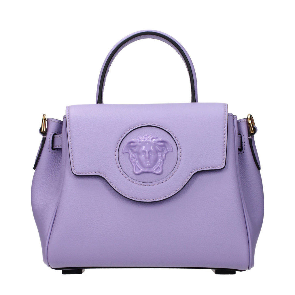 Pink Leather Handbag