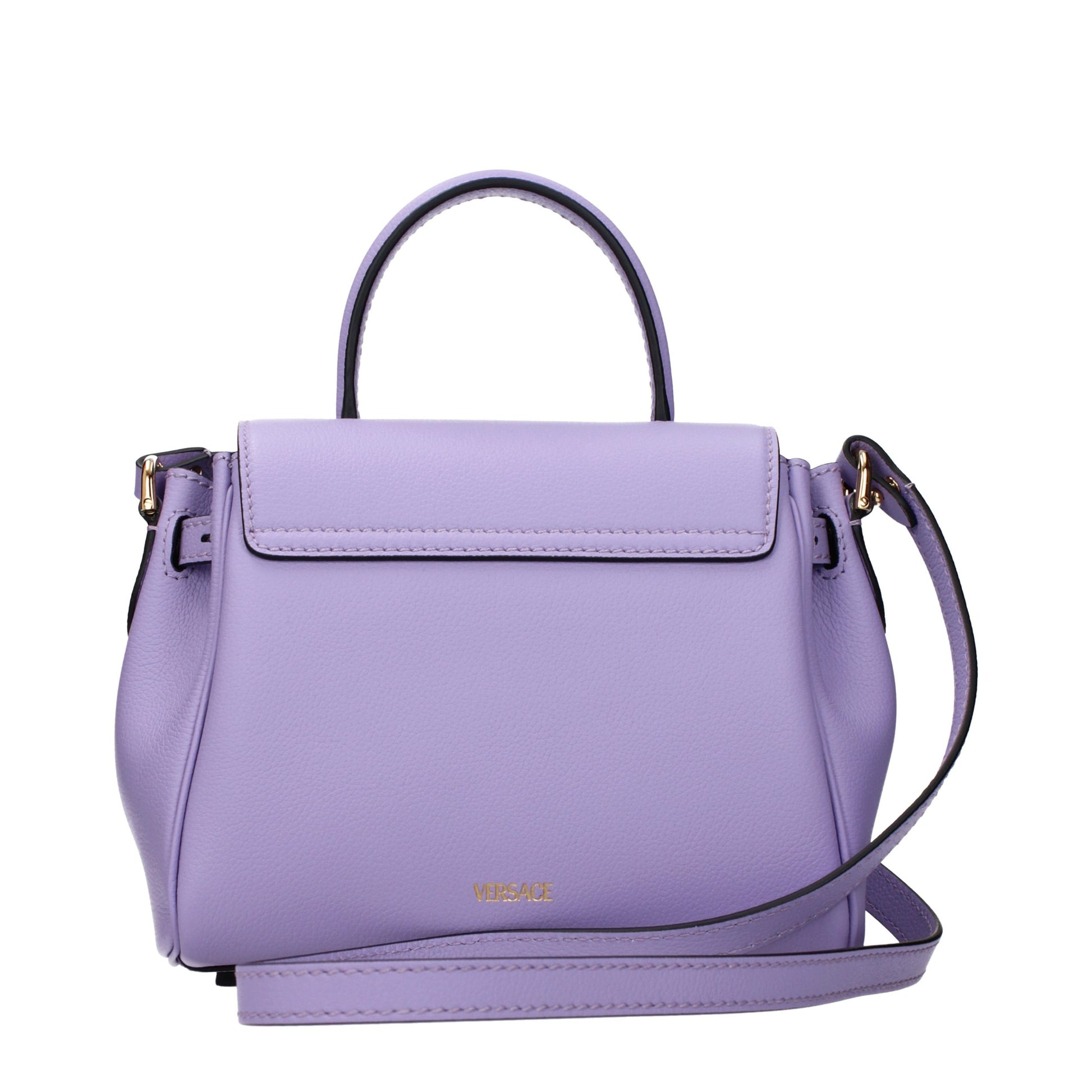 Pink Leather Handbag