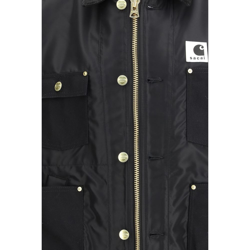 Black Cotton Bomber