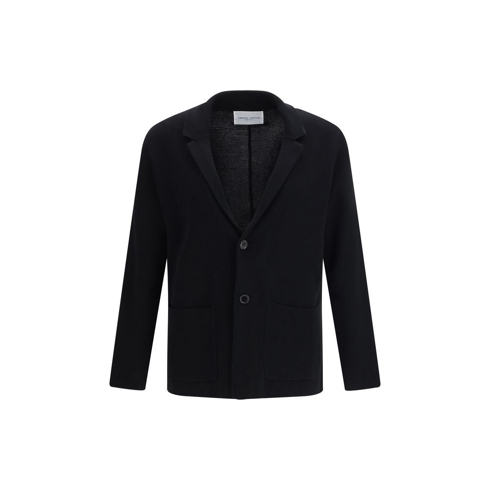 Black Polyamide Coat