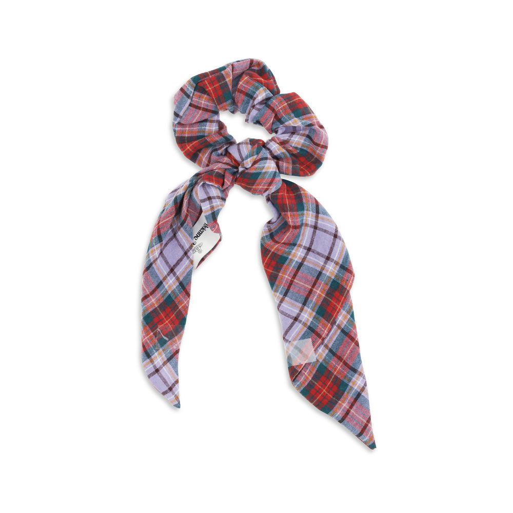 Multicolor Cotton Scrunchie