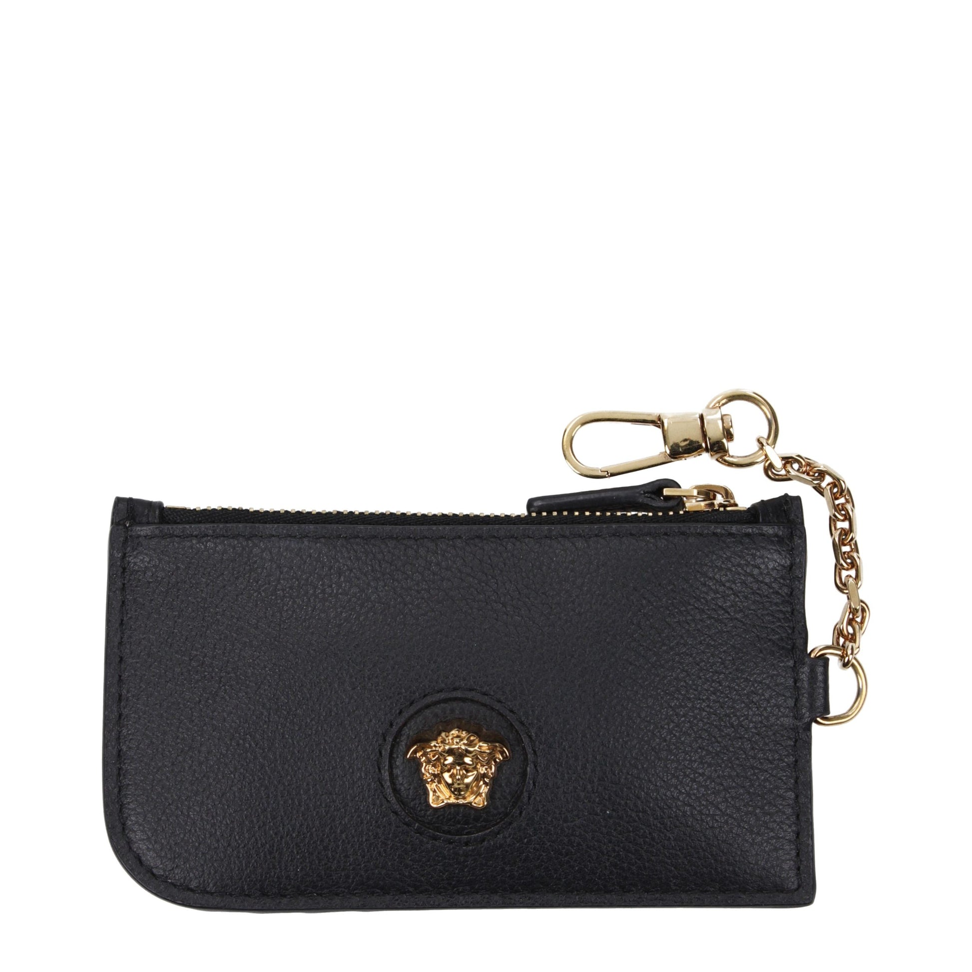 Black Leather Wallet