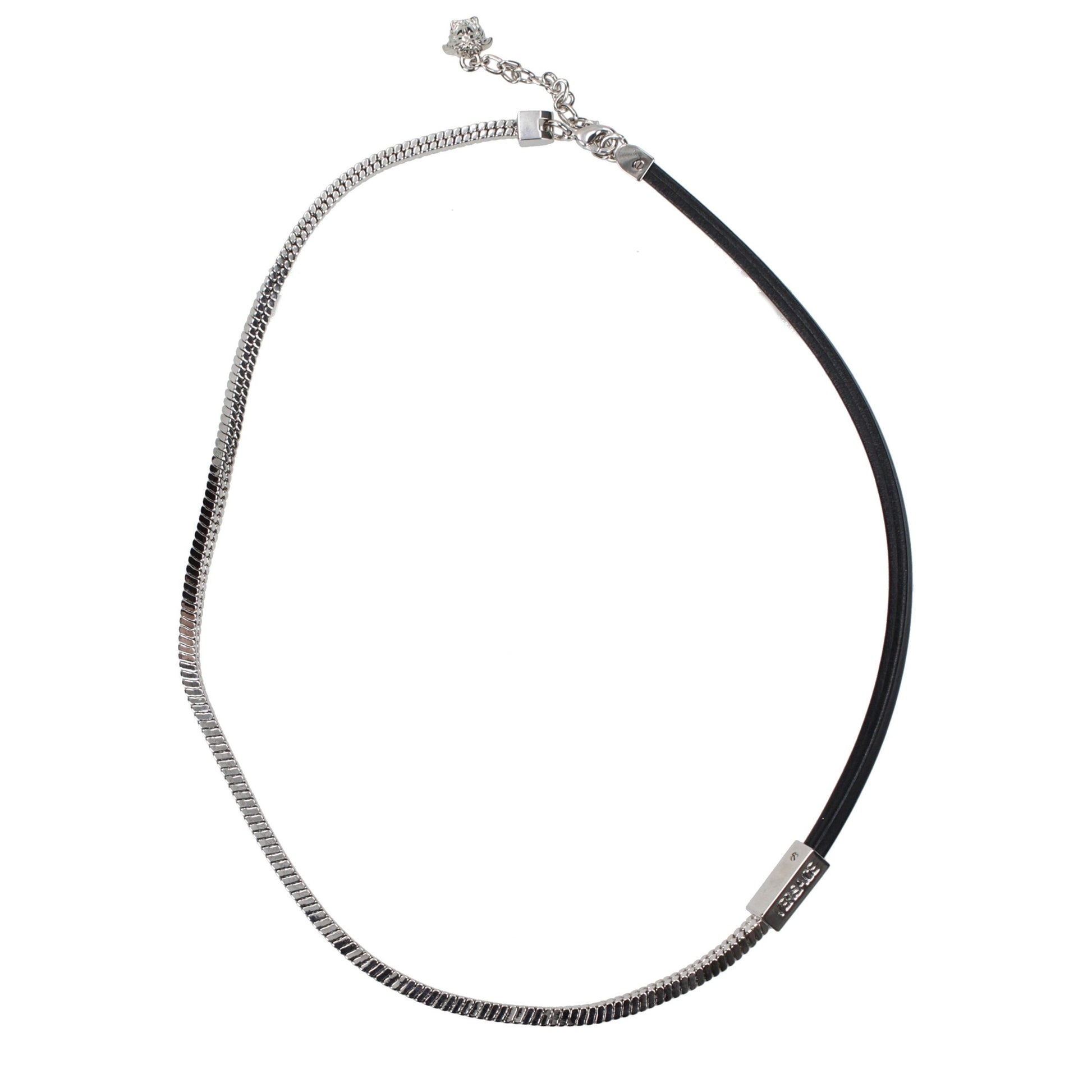 Gray Metal Necklace