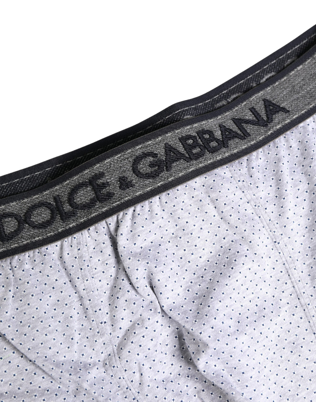 White Logo Cotton Men Regular Boxer Underwear