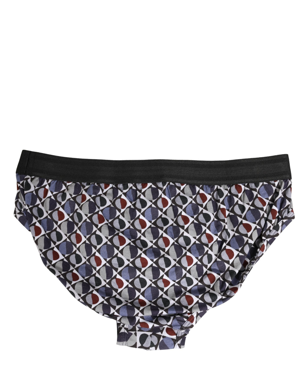 Multicolor Patterned Men Midi Brief Underwear
