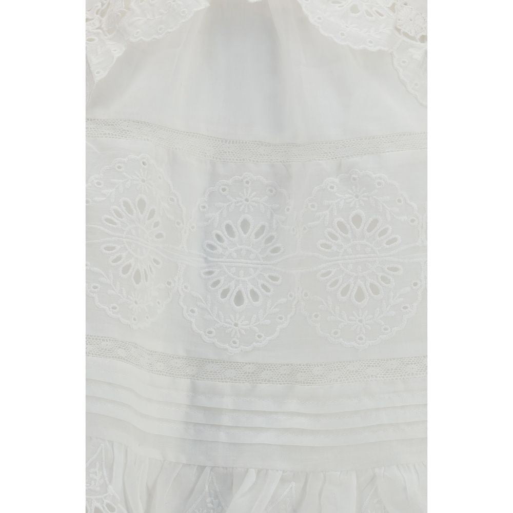 White Polyester Blouse