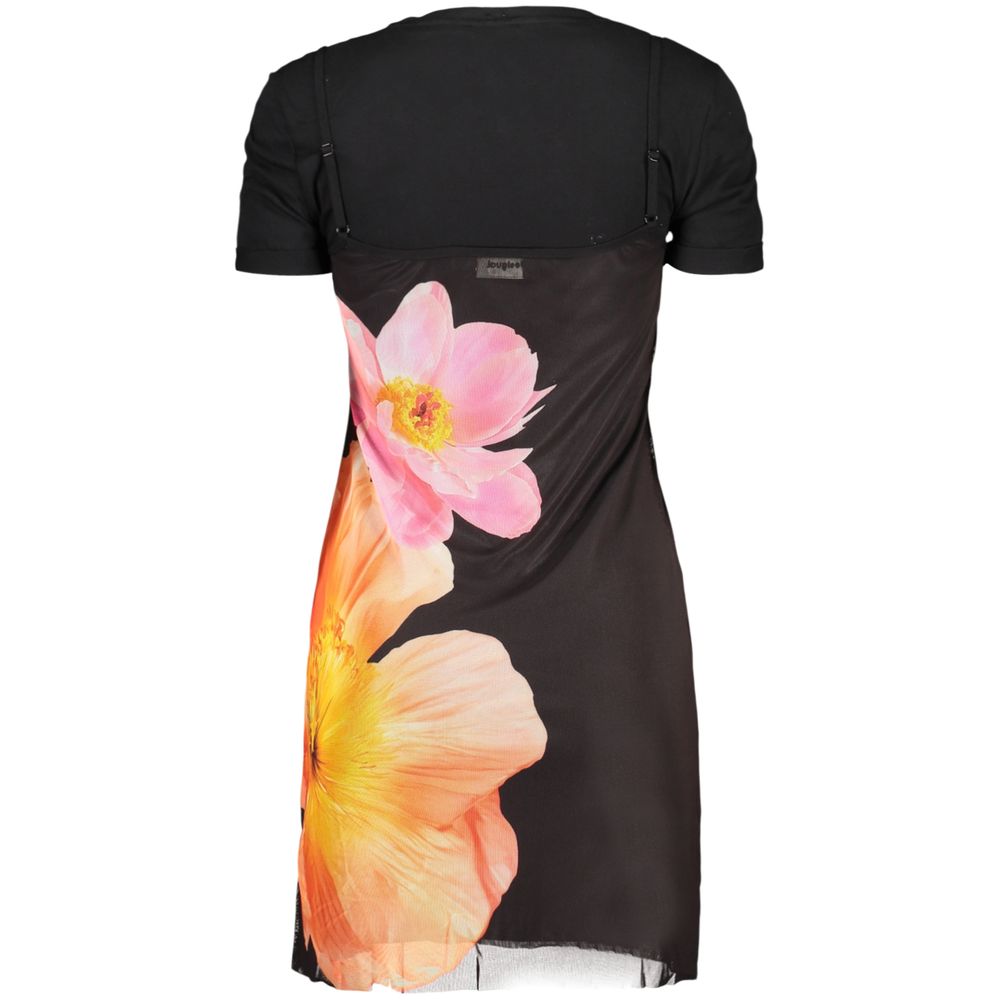 Black Cotton Women Dress