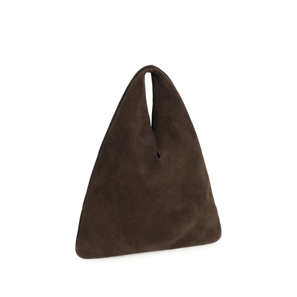 Brown Calf Leather Bos Taurus Shoulder Bag
