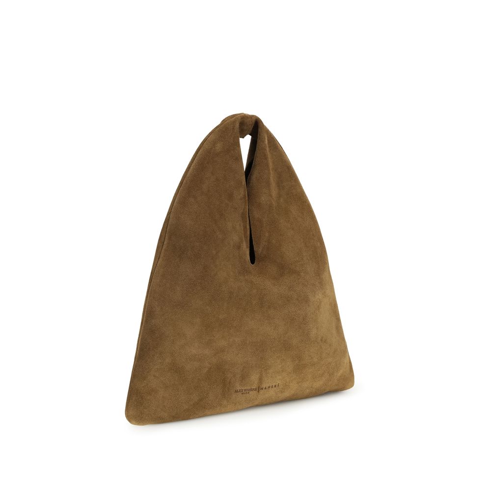 Brown Calf Leather Bos Taurus Shoulder Bag