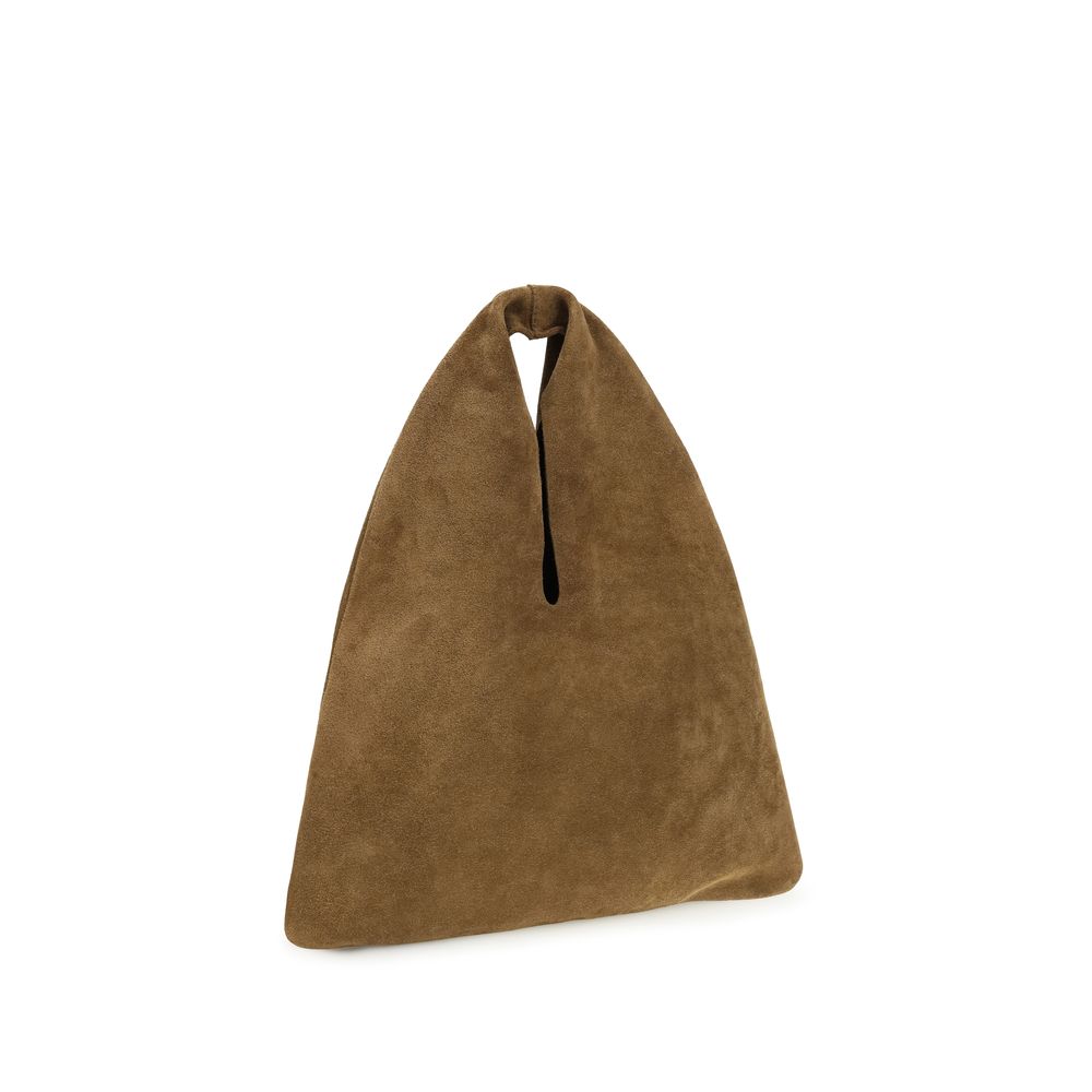 Brown Calf Leather Bos Taurus Shoulder Bag