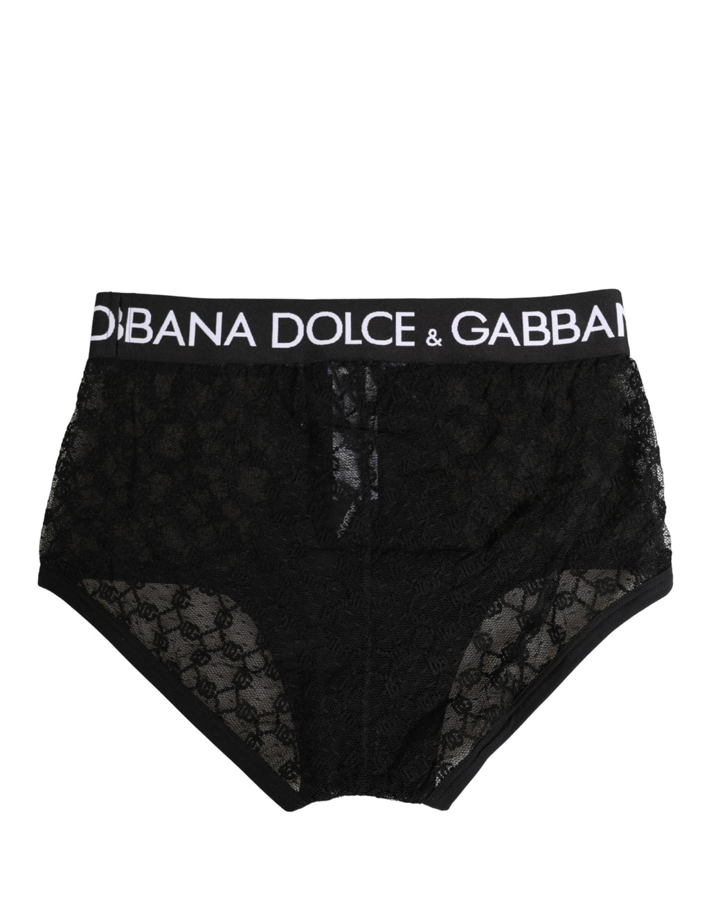 Black Nylon DG Logo Men Brando Brief Underwear