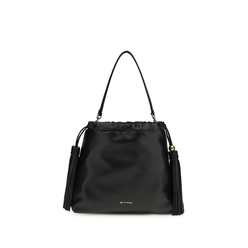 Black Lamb Ovis Aries Aries Shoulder Bag