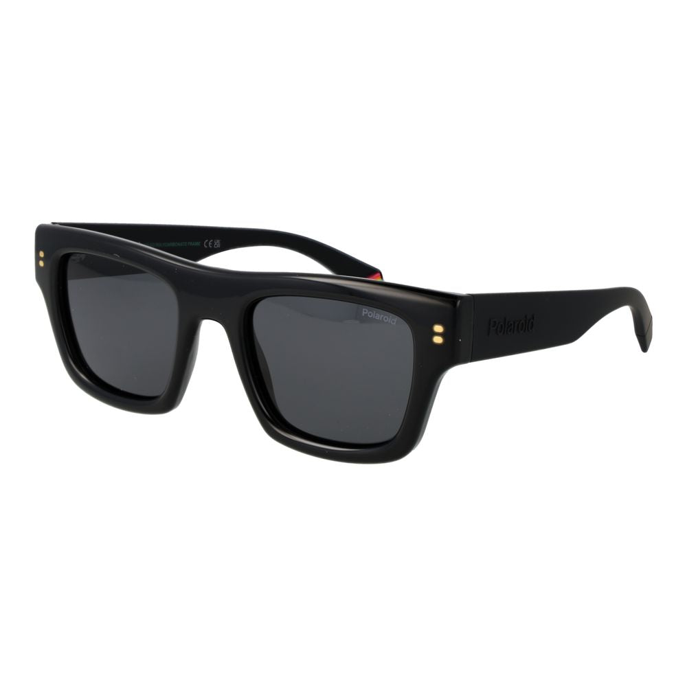 Black Polycarbonate Sunglasses