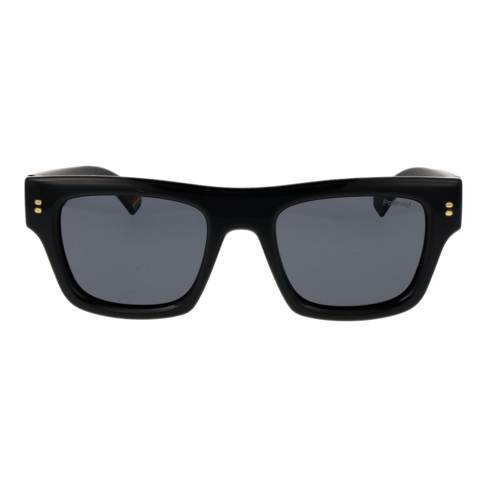 Black Polycarbonate Sunglasses