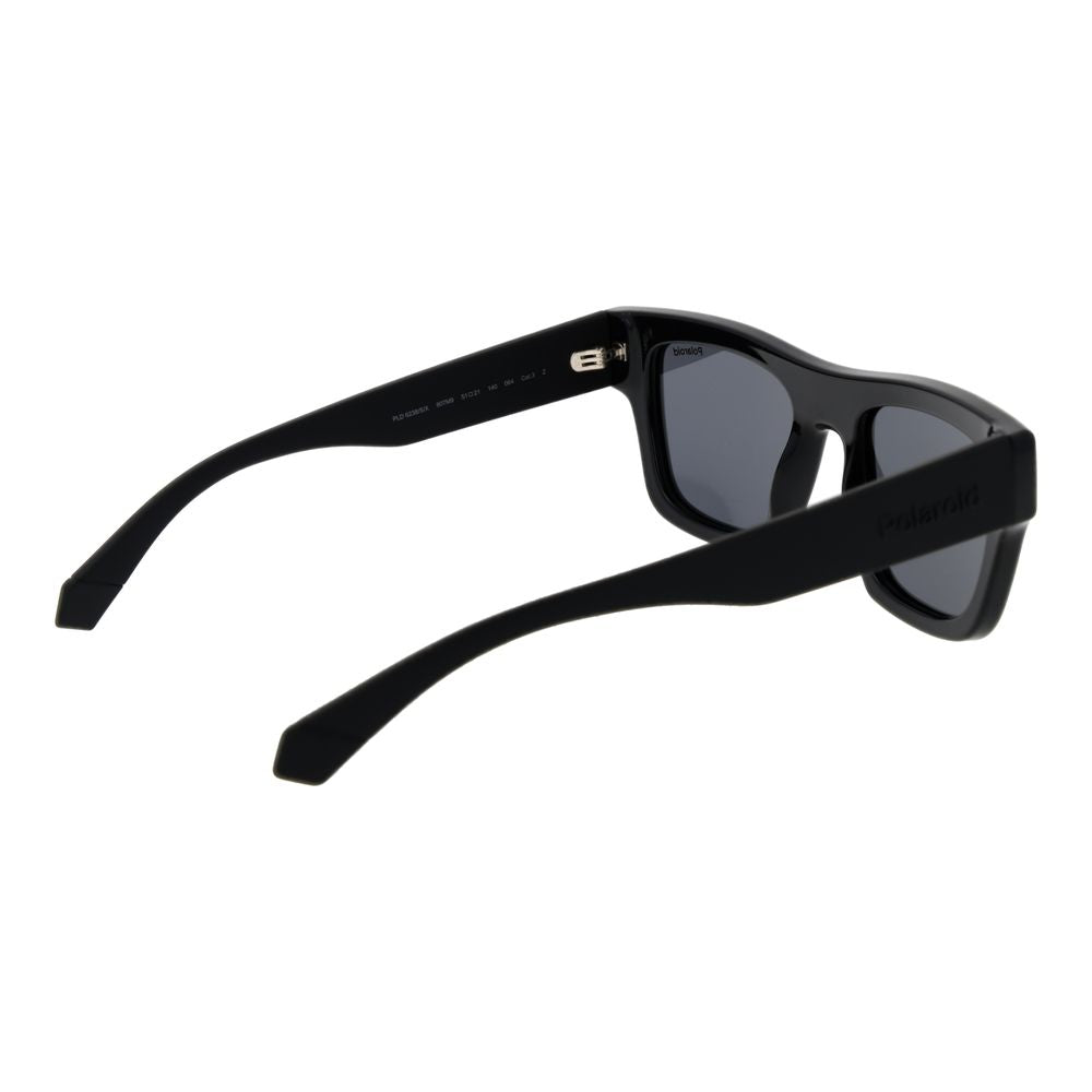 Black Polycarbonate Sunglasses