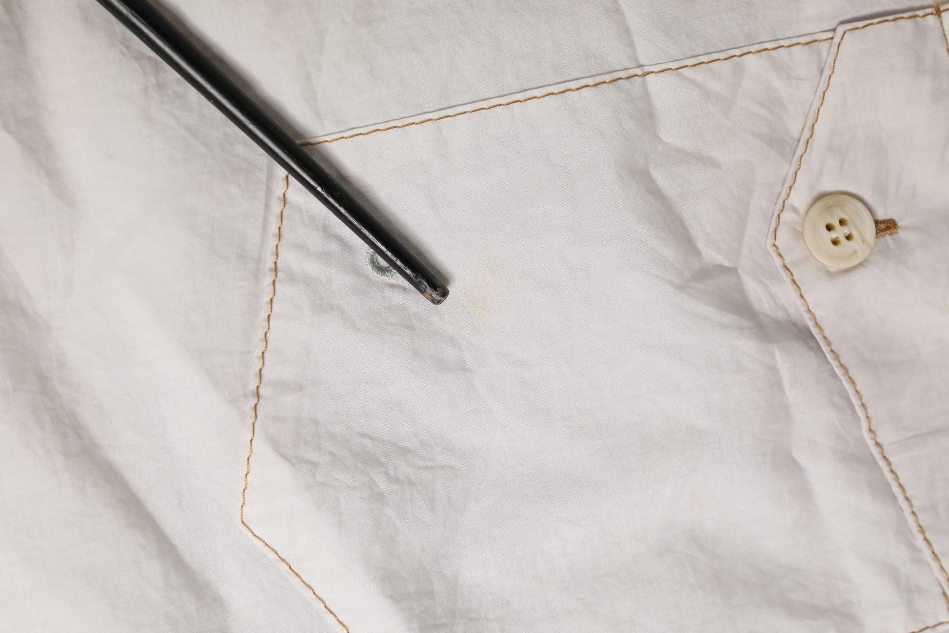 White Cotton Mid Waist Chino Bermuda Shorts