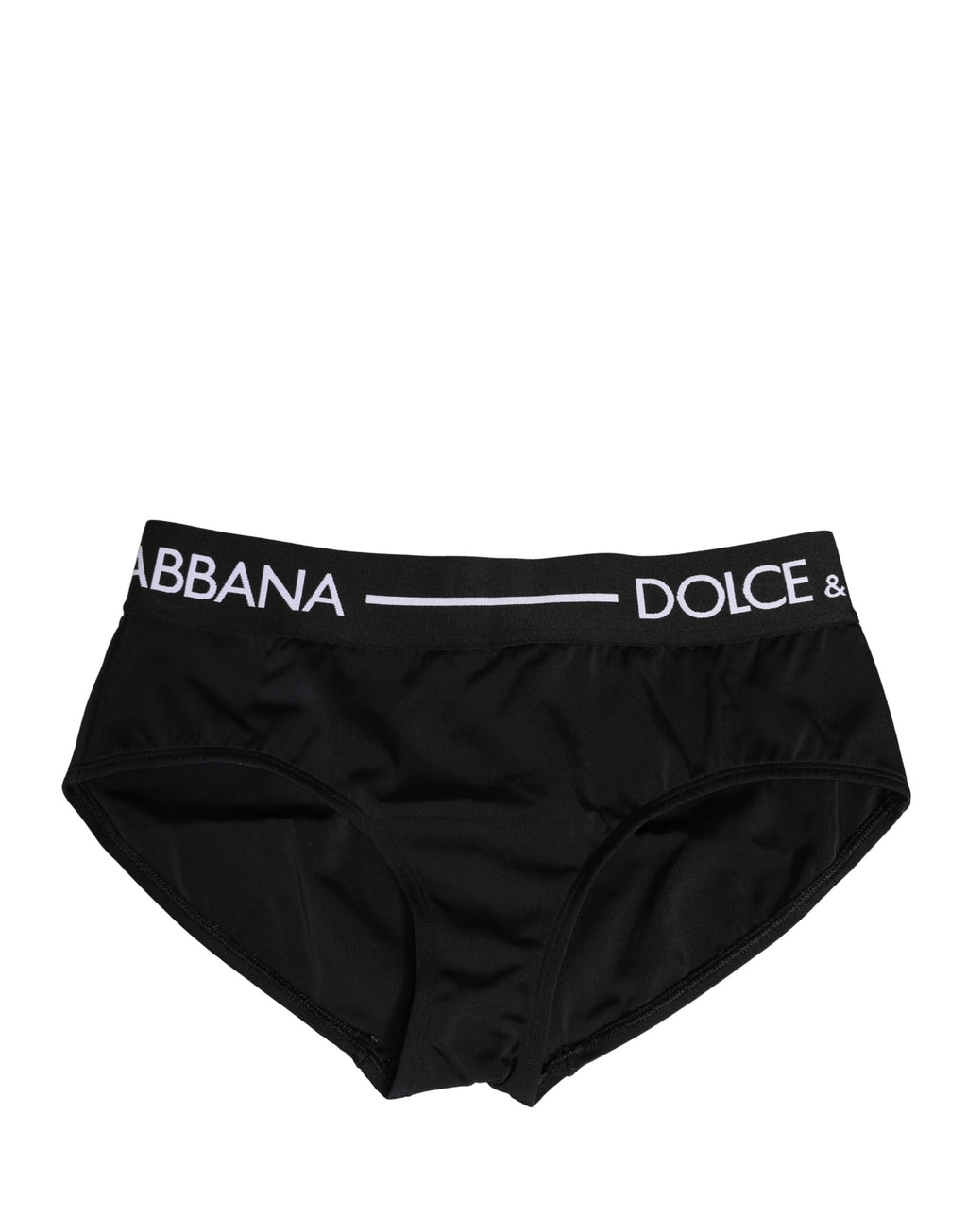 Black Nylon Stretch Coulotte Panty Underwear